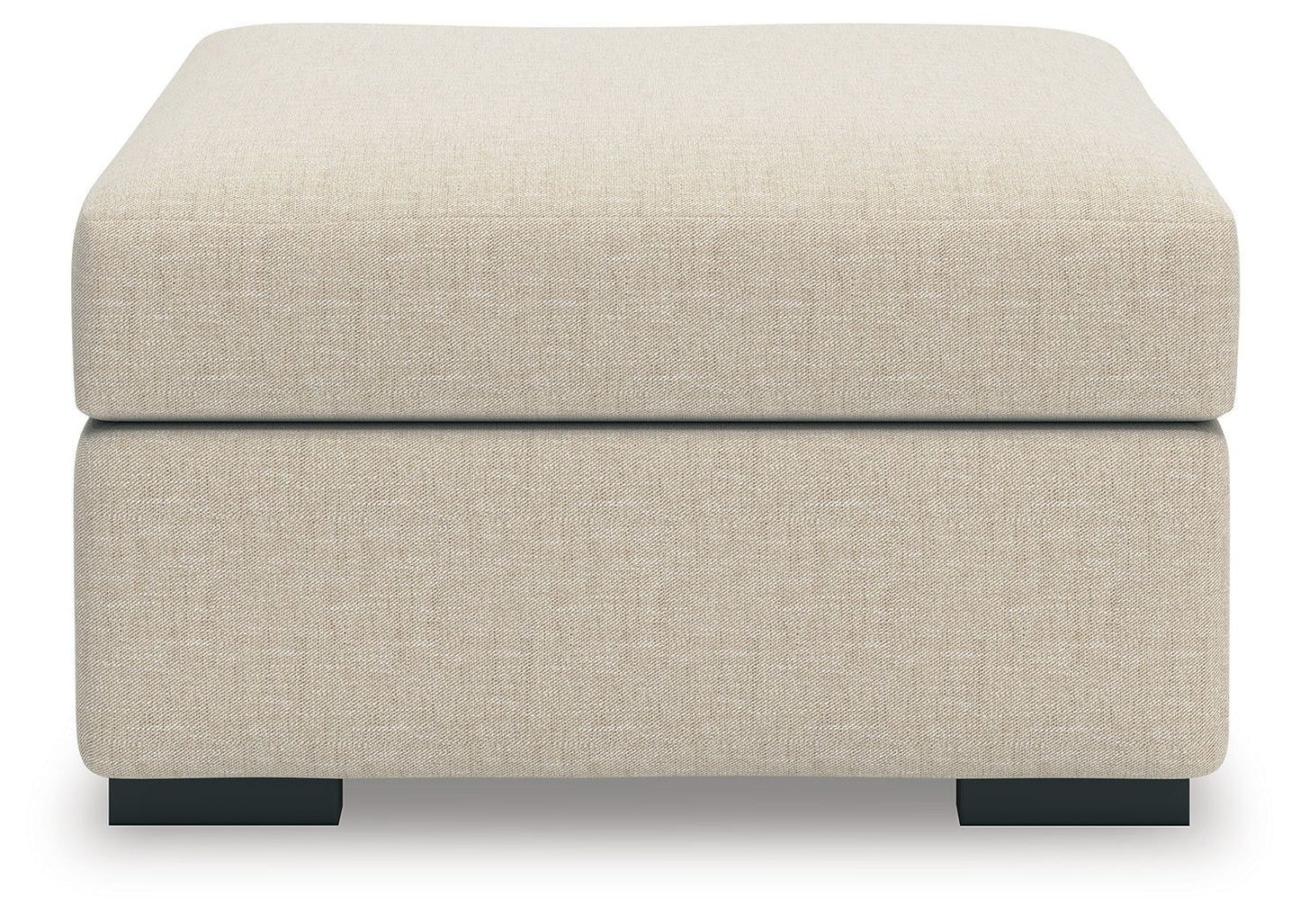 LadyMae - Oversized Accent Ottoman - Twill
