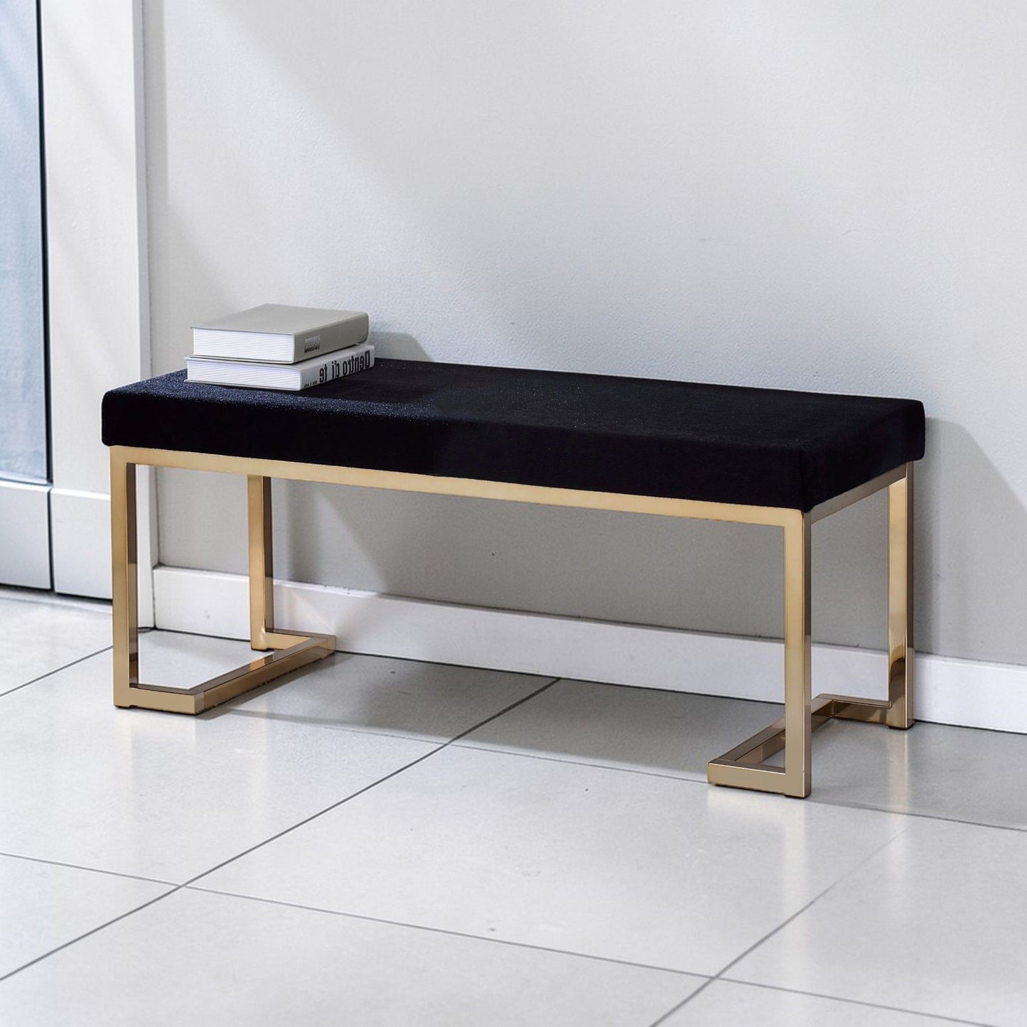 Boice - Bench - Black