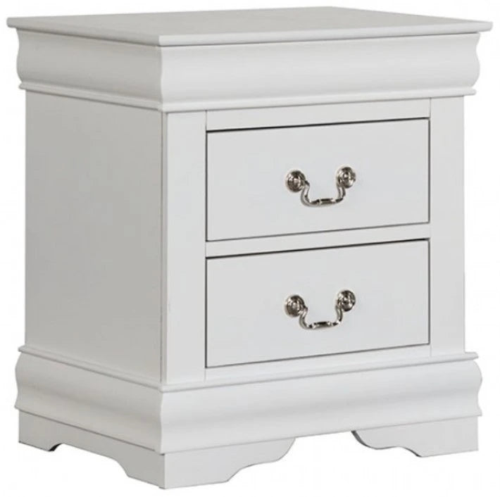 Louis Philippe 4 Pc Queen Bedroom Set