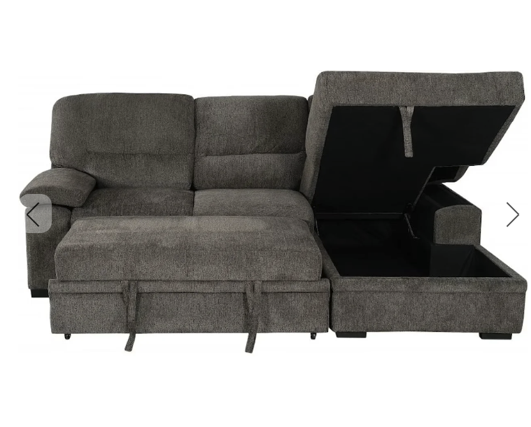Sectional Sleeper with Storage