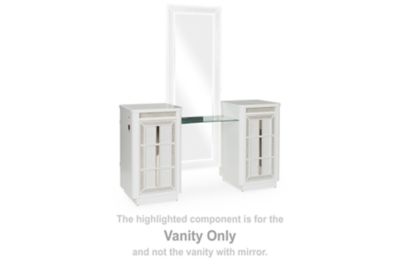 Chalanna - Vanity - White