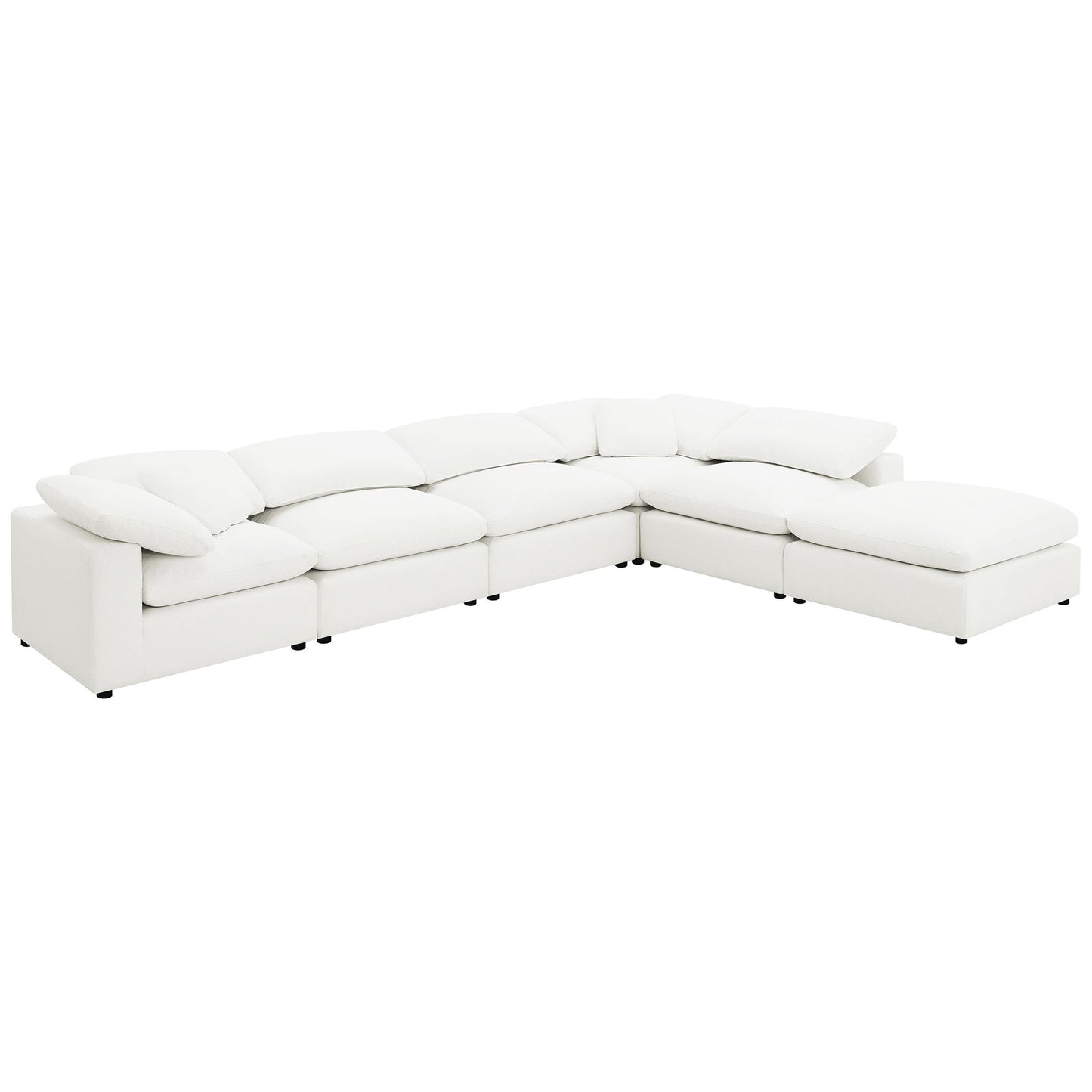 Segoura - Modular Sectional With Ottoman