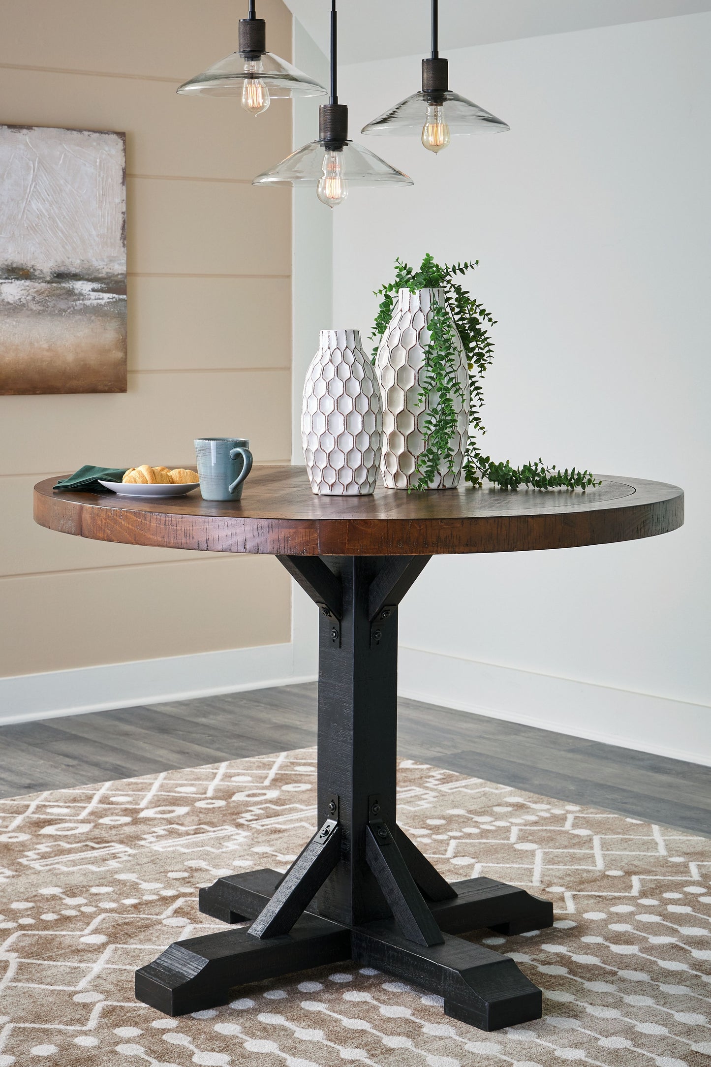 Valebeck - Counter Height Dining Table - Multi