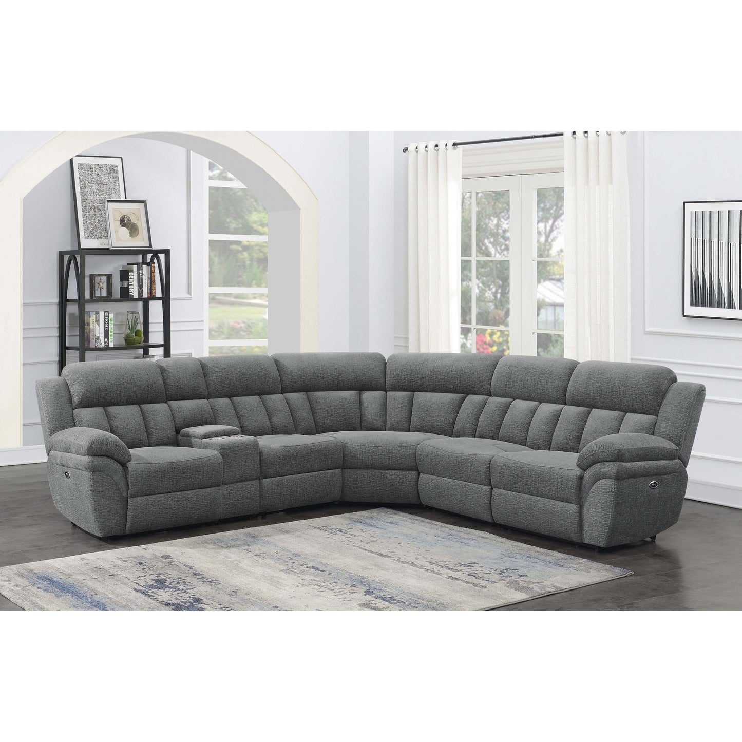Divine - 6 Piece Reclining Sectional