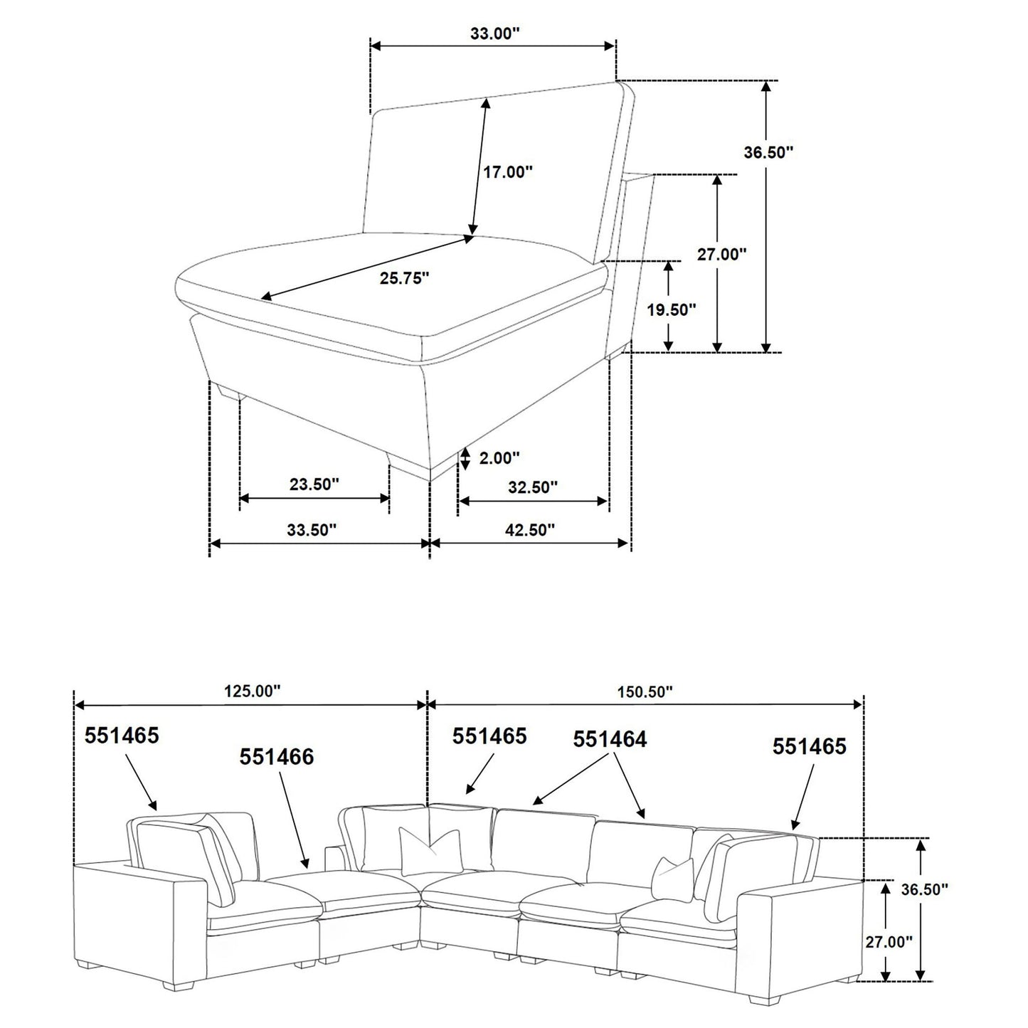 Murtagh - Modular Sectional