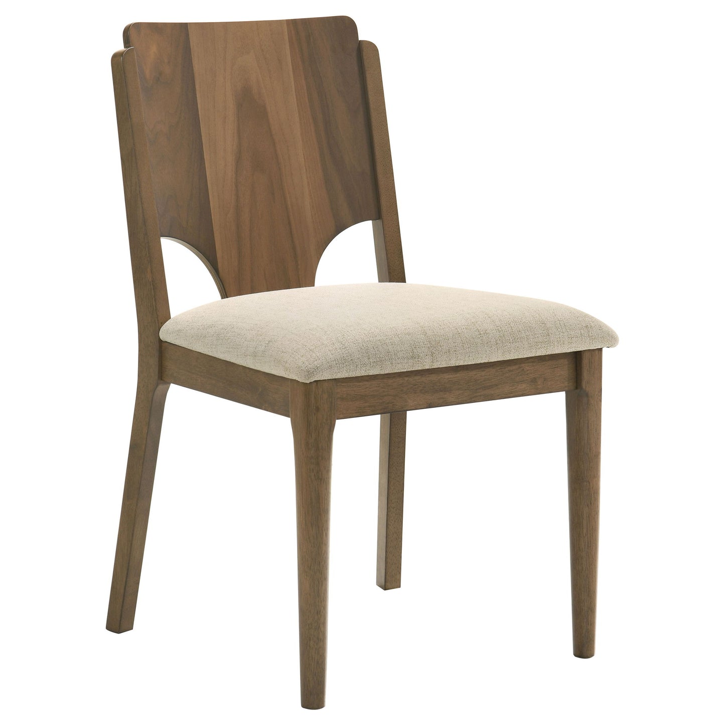 Graham - Upholstered Dining Side Chair (Set of 2) - Walnut