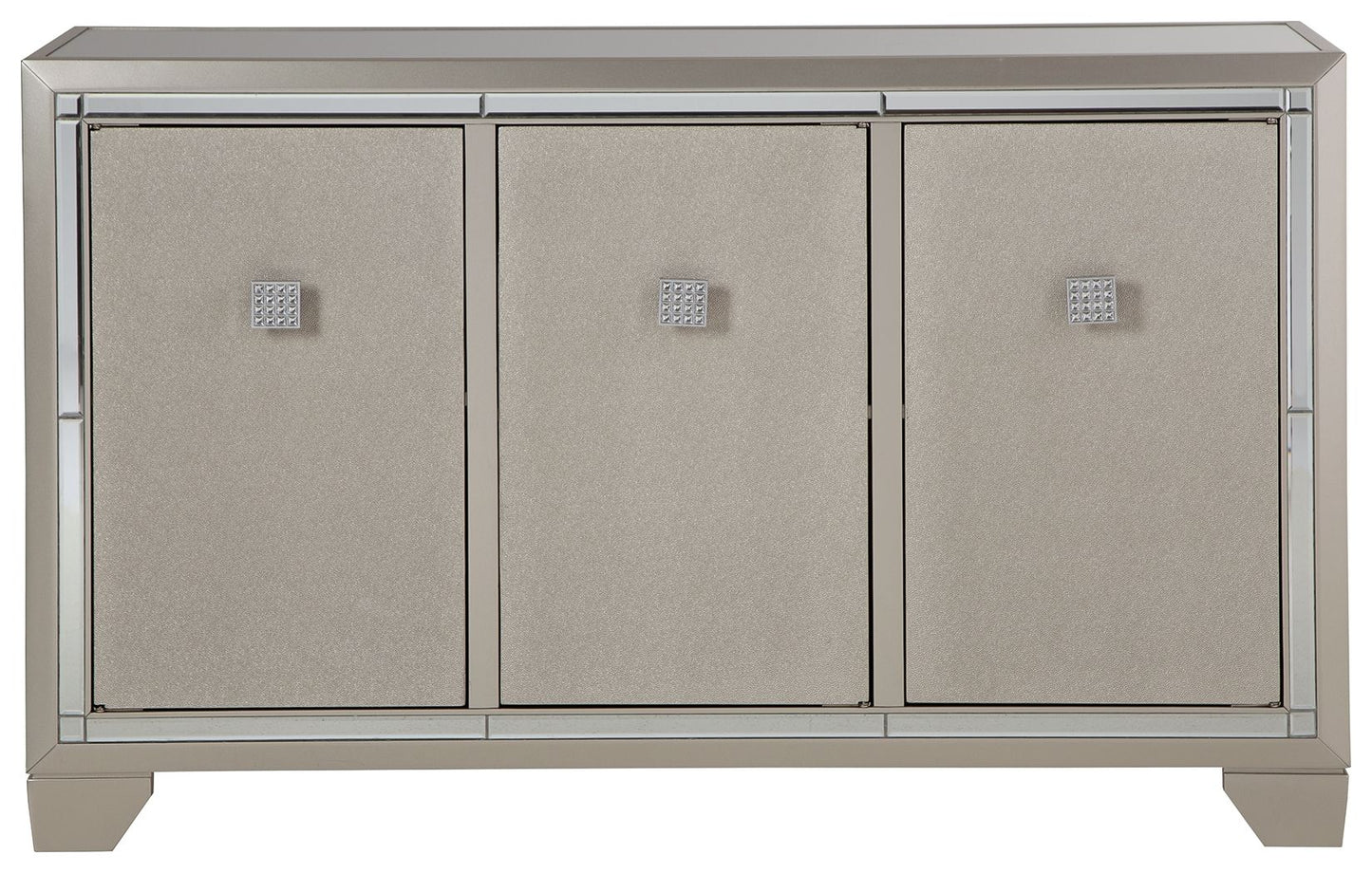 Chaseton - Accent Cabinet - Champagne