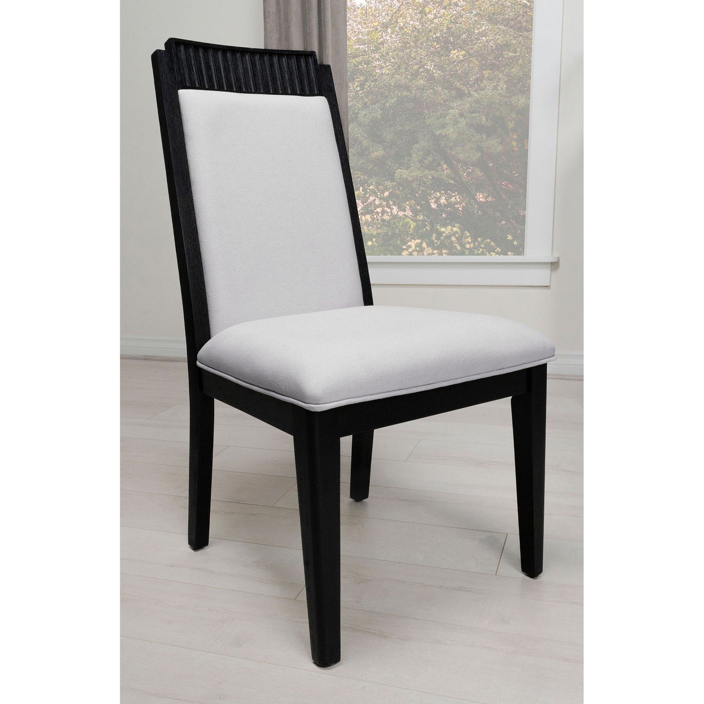 Mason - Dining Side Chair (Set of 2) - Black