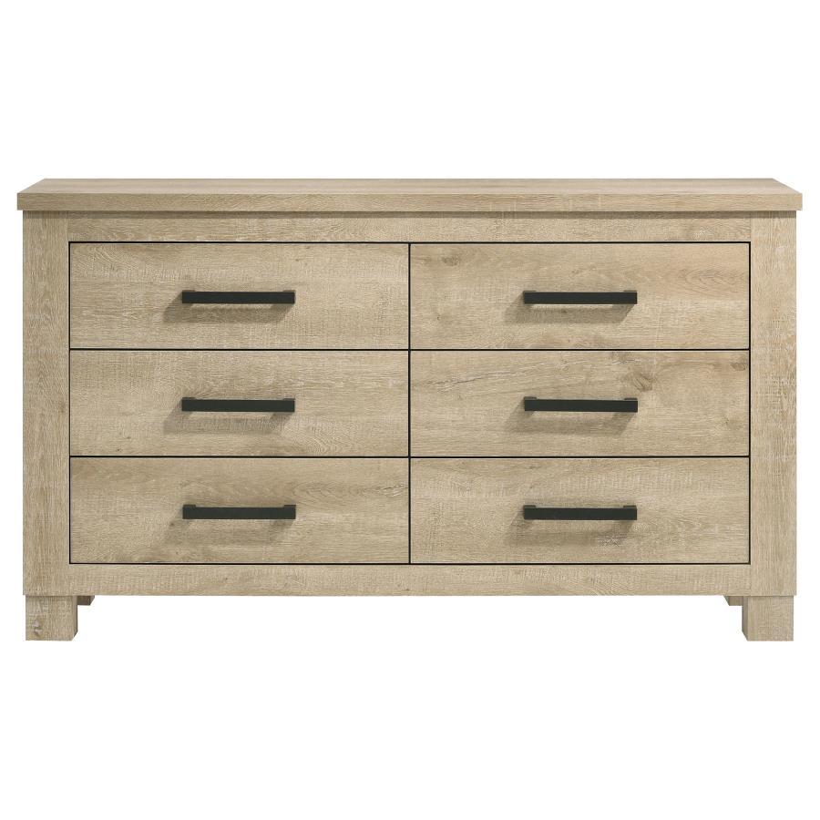 Oakglen - 6-Drawer Bedroom Dresser