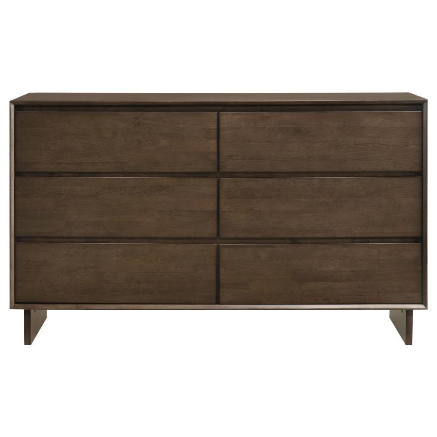 Glenwood - 6-Drawer Dresser Cabinet