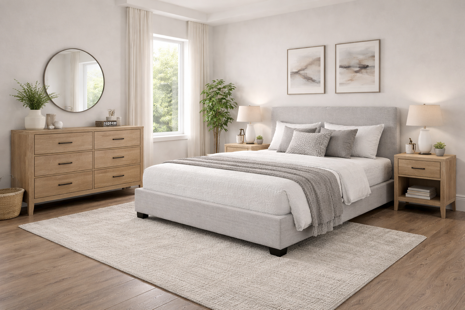 Designing an Affordable Bedroom Set That Feels Complete