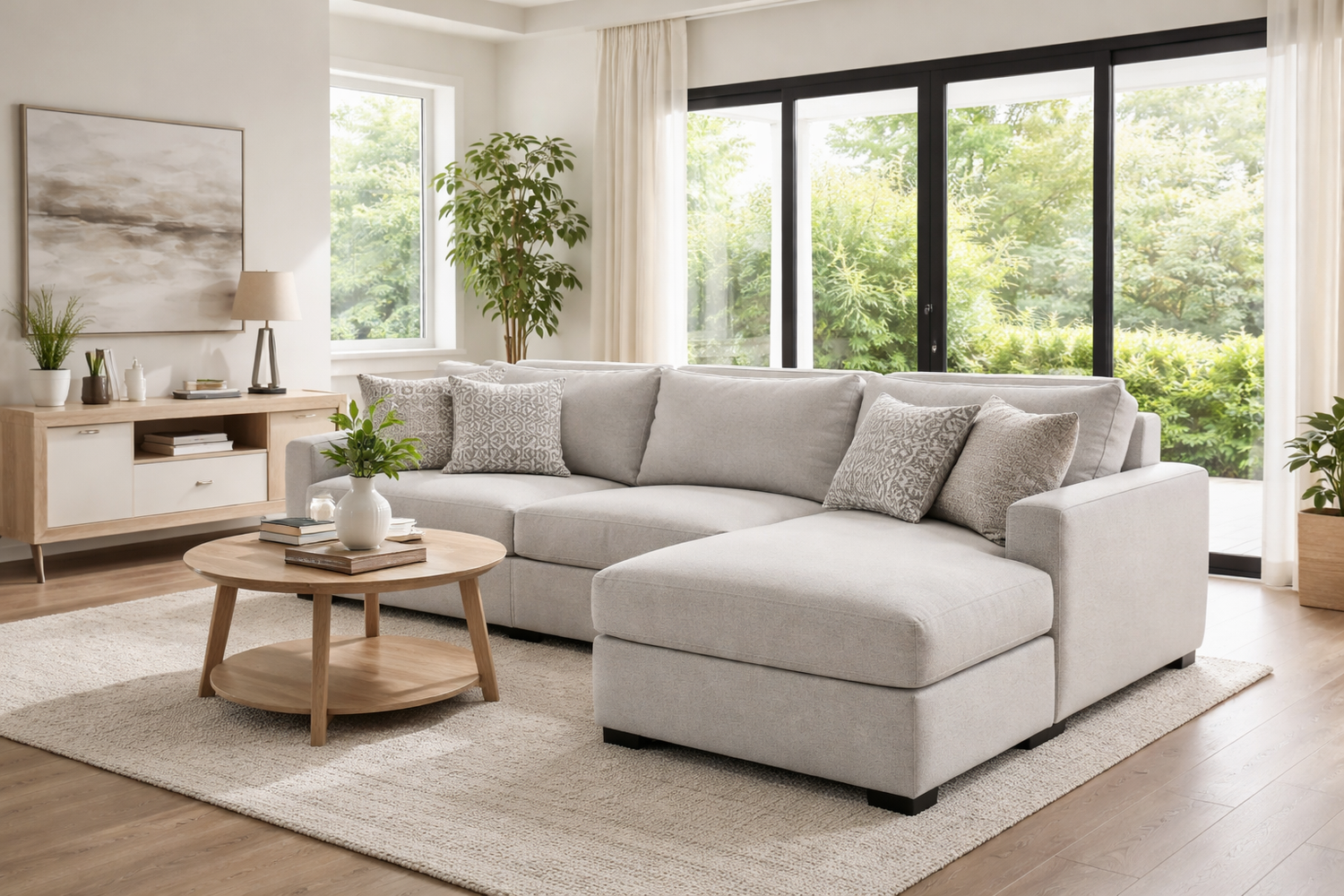 How a Sectional Can Transform Small Living Rooms in Southern California Homes