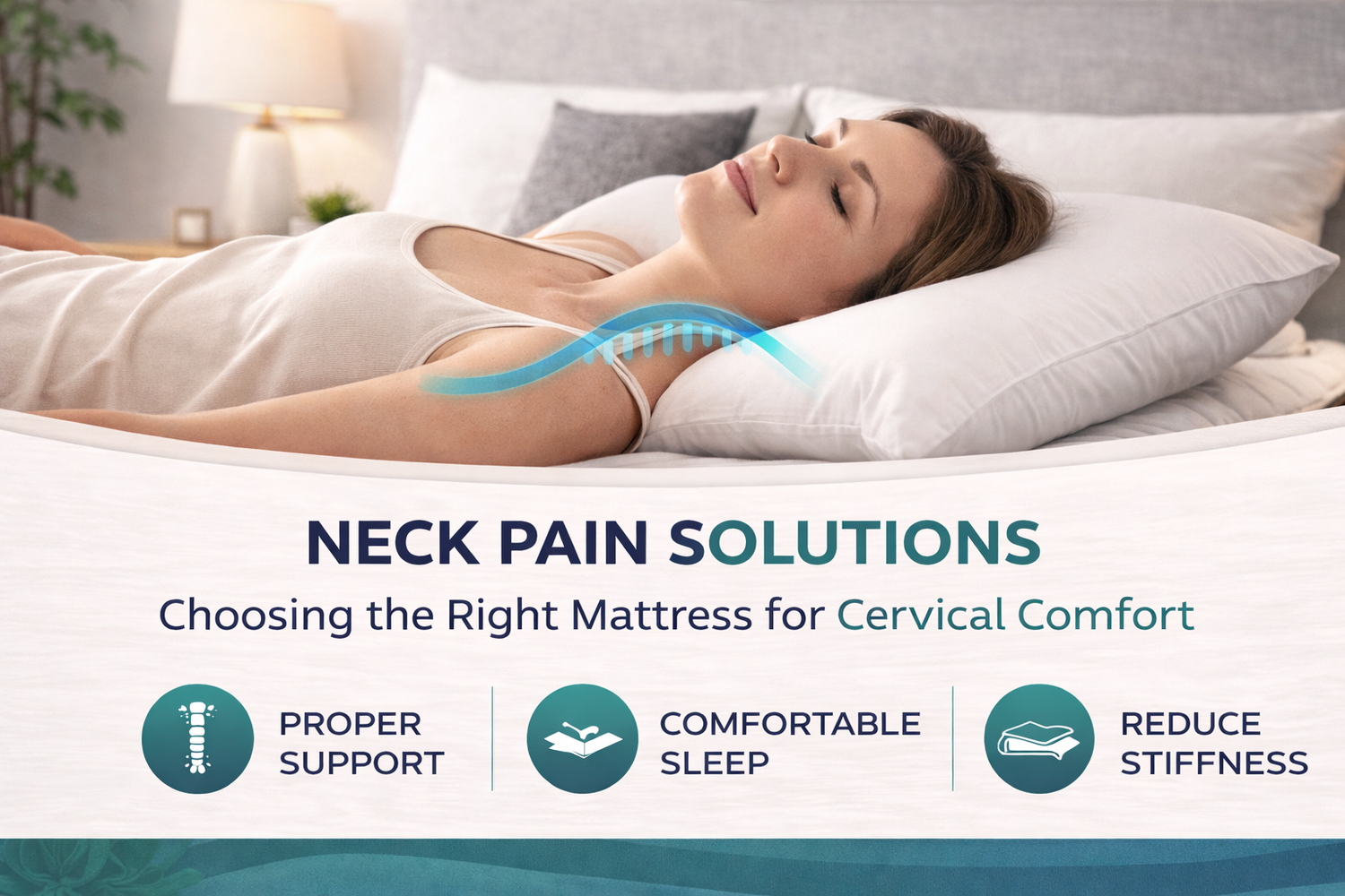 Neck Pain Solutions: Choosing the Right Mattress for Cervical Comfort