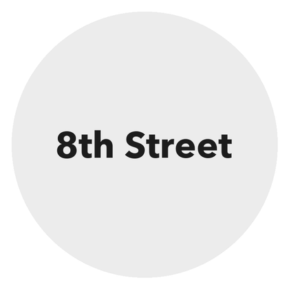 8th Street logo