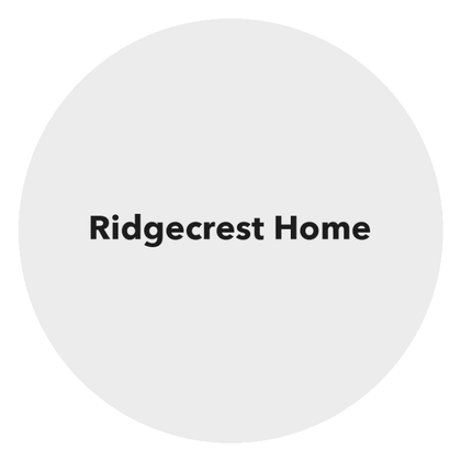 Ridgecrest Home logo