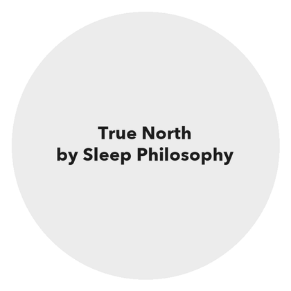 True North by Sleep Philosophy logo