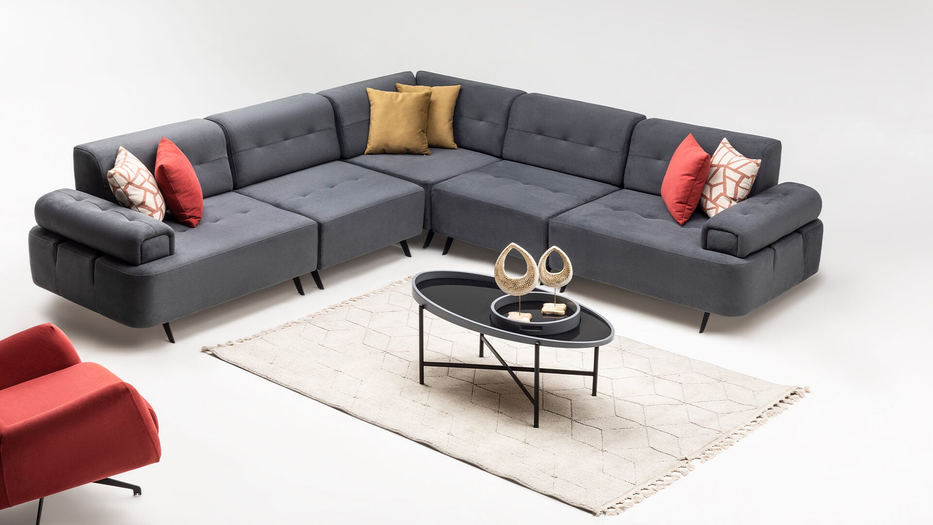 Buca Sectional