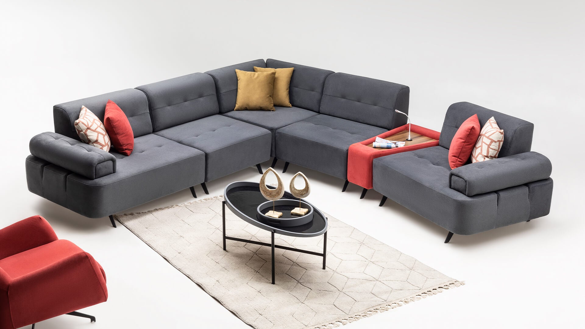 Buca Sectional