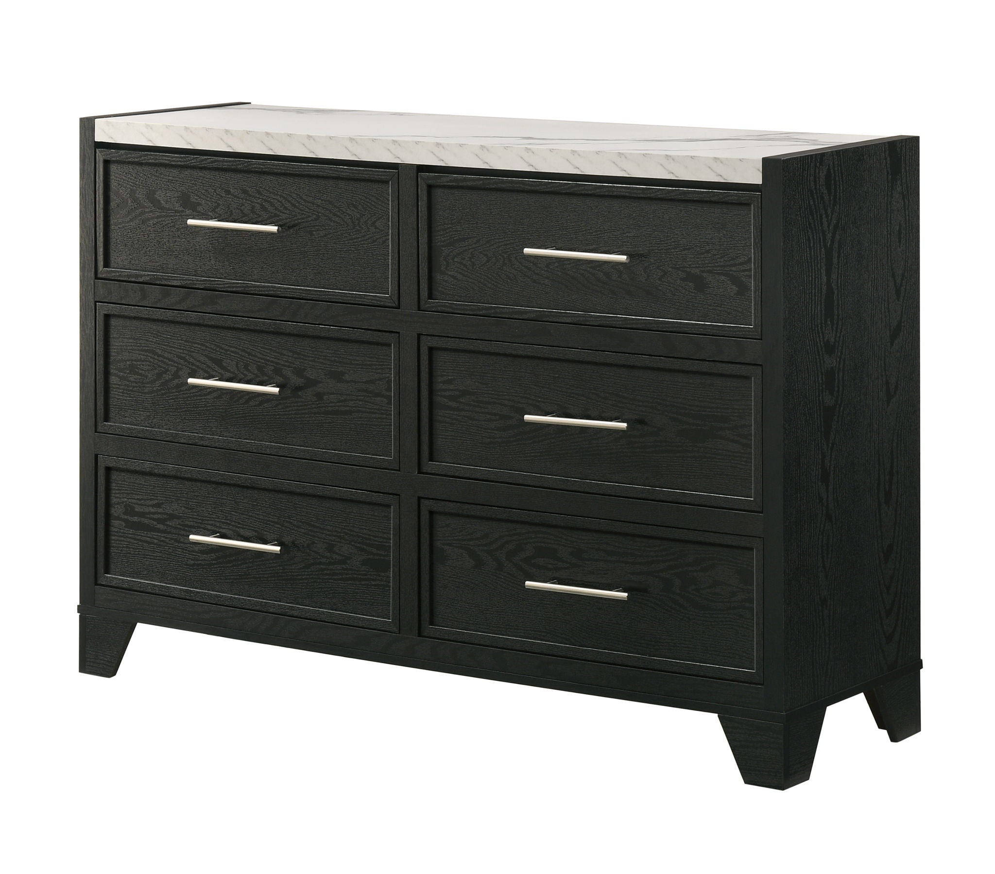 Lamar - Dresser - Black