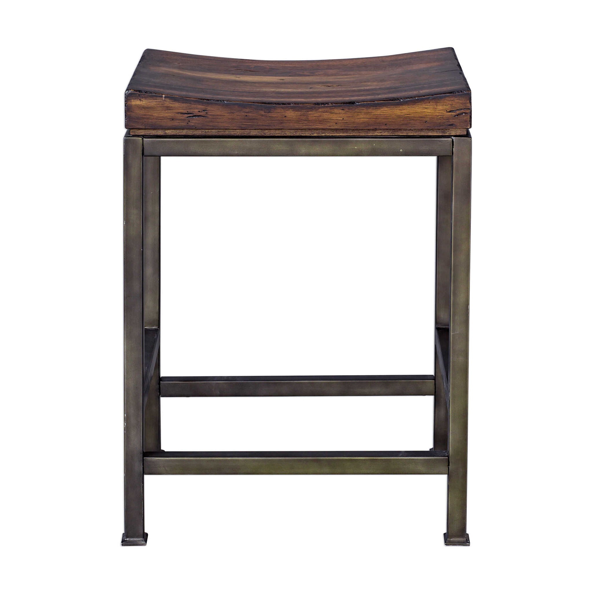 Beck - Industrial Bar Stool