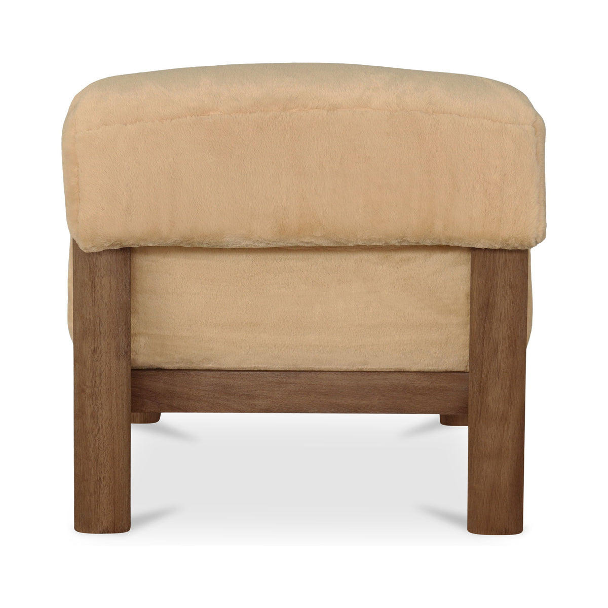 Pierce - Accent Chair Faux Fur - Brown