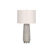 Lighting, Table Lamp, Resin, Modern - Gray