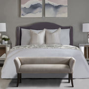 Welburn - Accent Bench - Gray