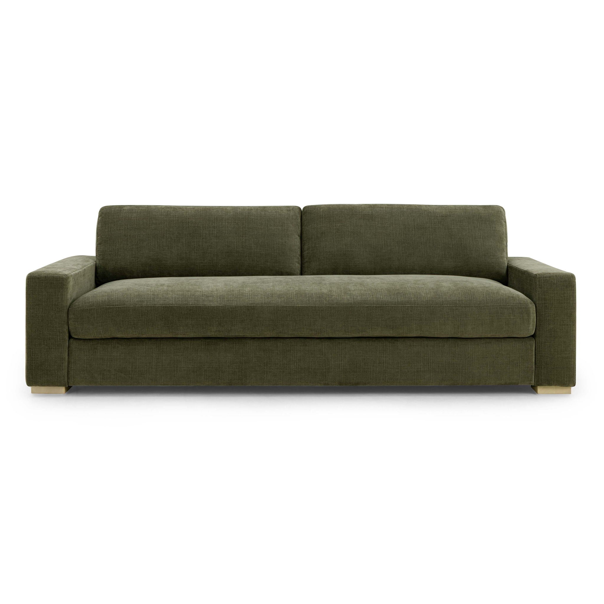 Beckham - Upcycled Chenille Sofa