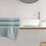 Premium Turkish Cotton 500GSM Plush 2 Piece XL Towel Set - Seafoam