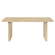 Rectangular Indoor Dining Table - Natural