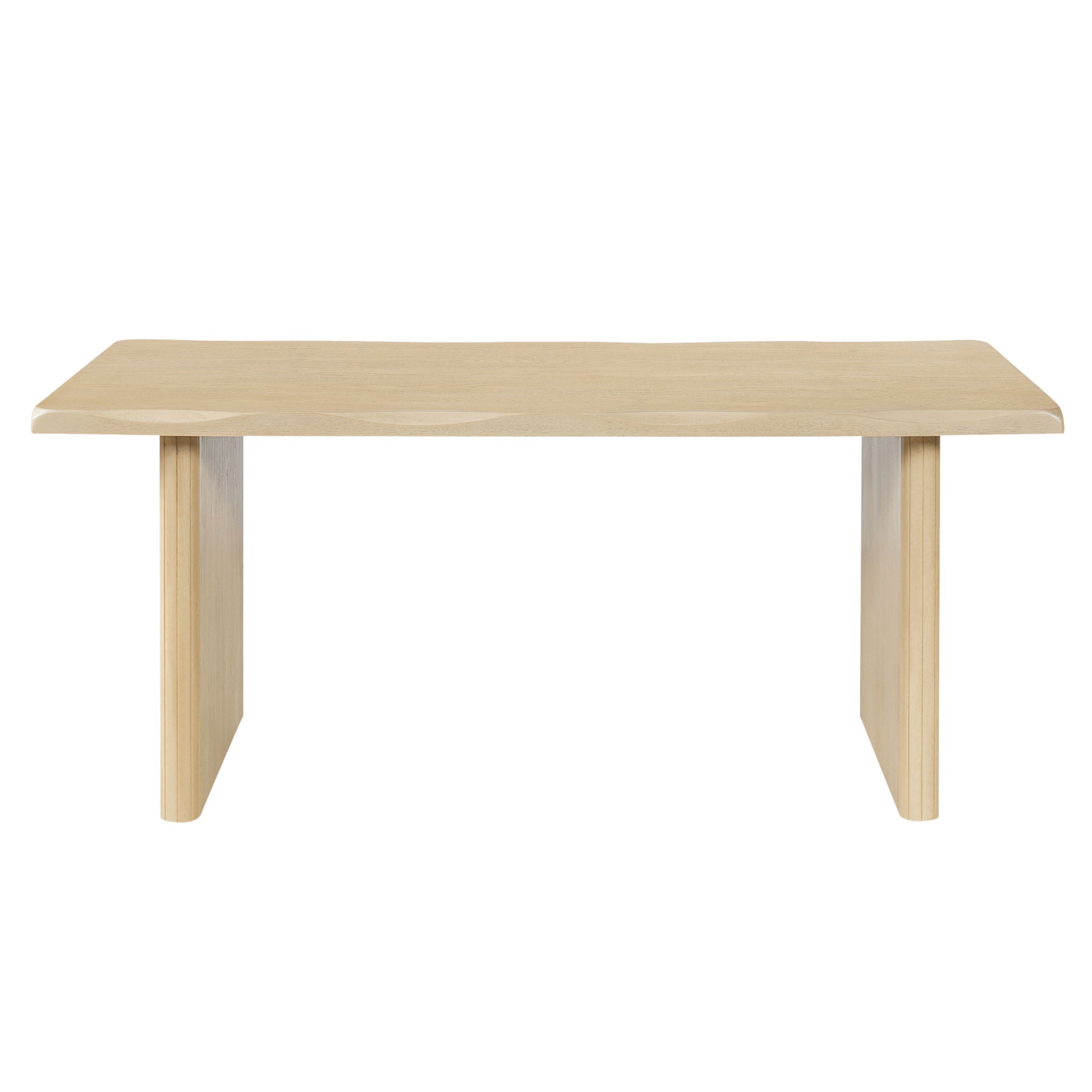 Rectangular Indoor Dining Table - Natural