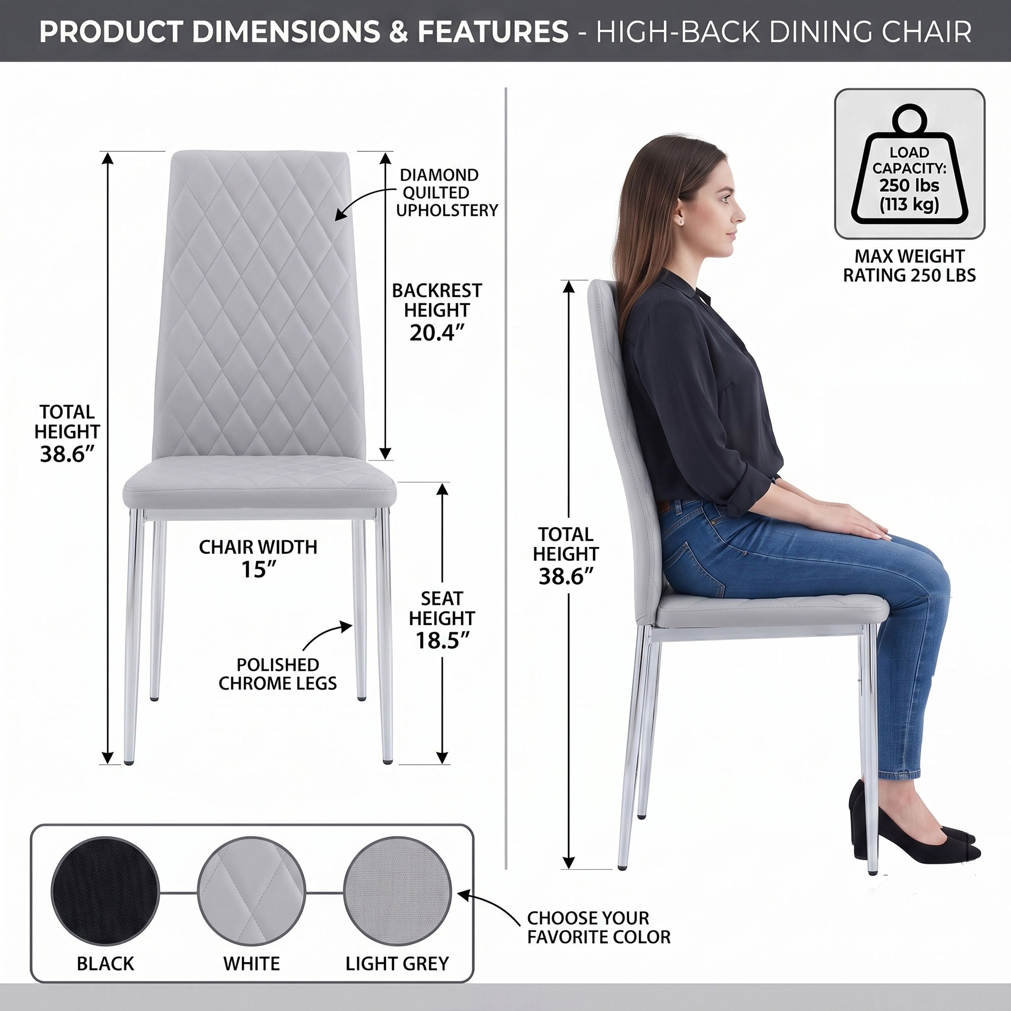 Modern Dining Chairs For Home