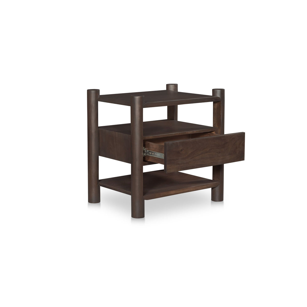 Devin - Nightstand - Brown