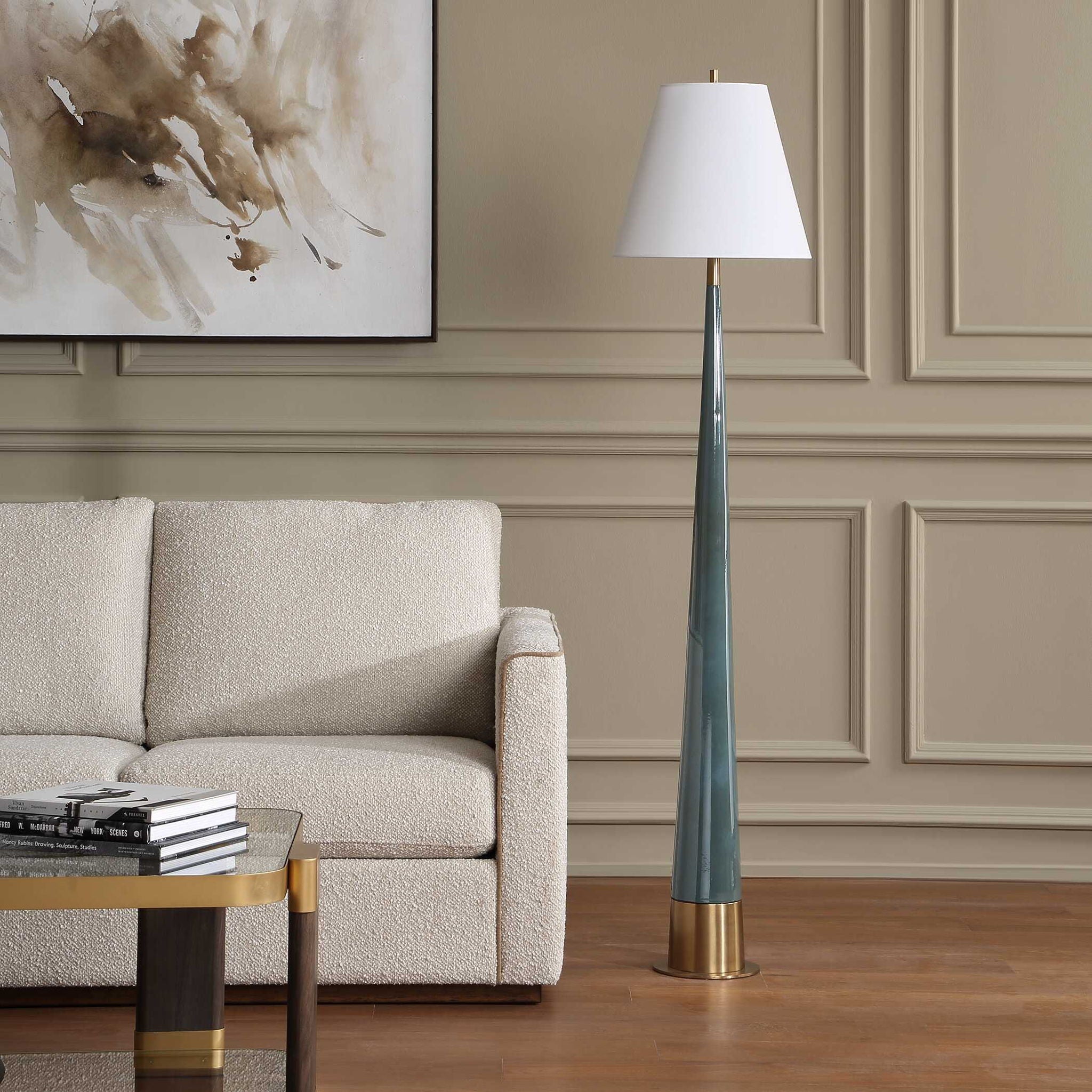 Riccardi - Floor Lamp - Blue