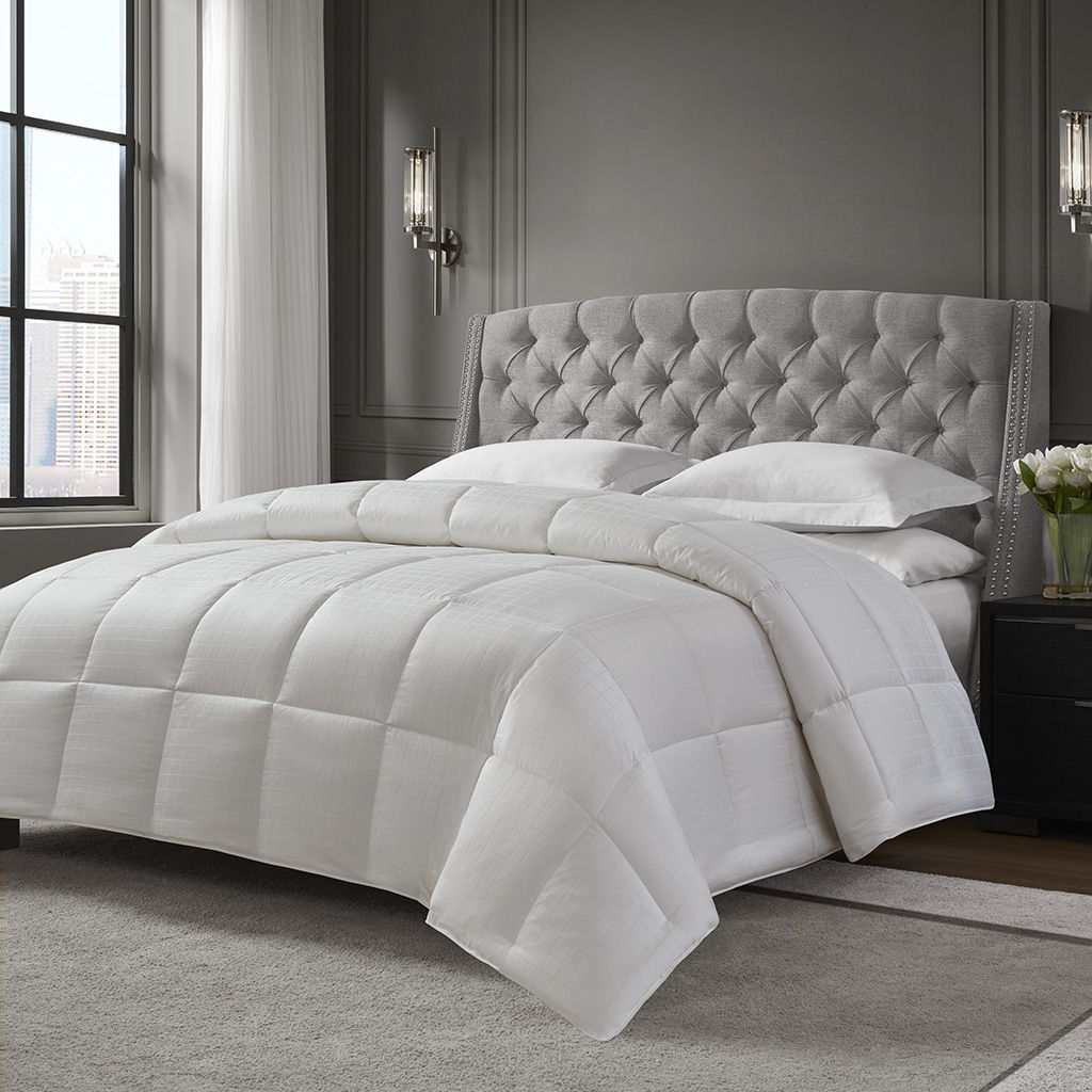 Cotton - King Premium Comforter - White