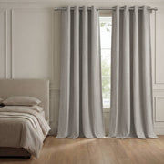 Mira - Total Blackout Window Panel (Set of 2) - Gray