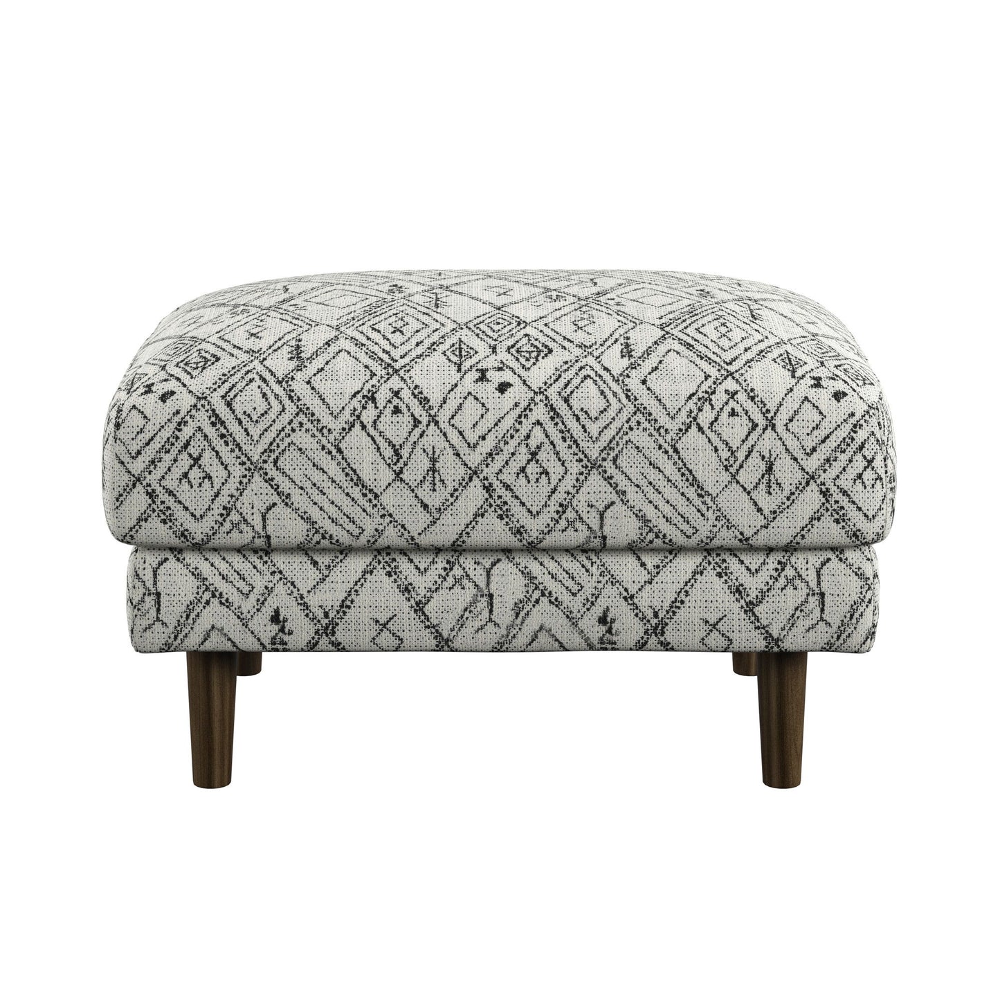 Abstract Ottoman - Black