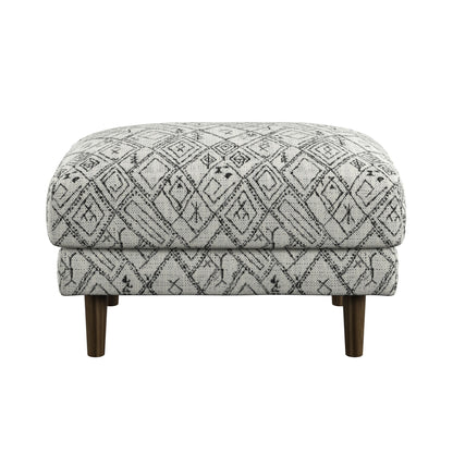 Abstract Ottoman - Black