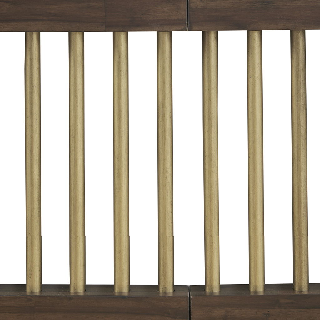 Mercer - Queen Bed - Brown / Bronze