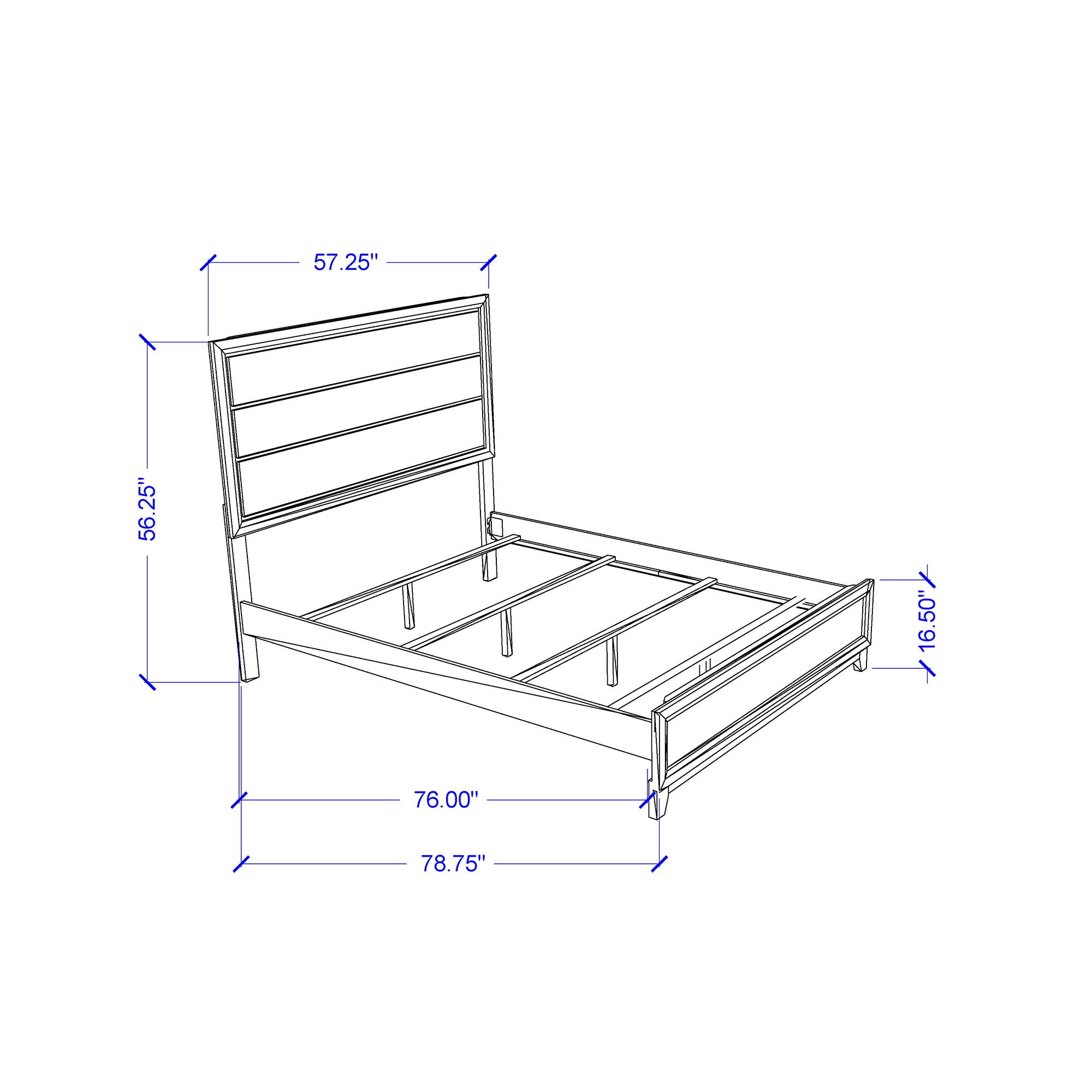 Mirage - Bed