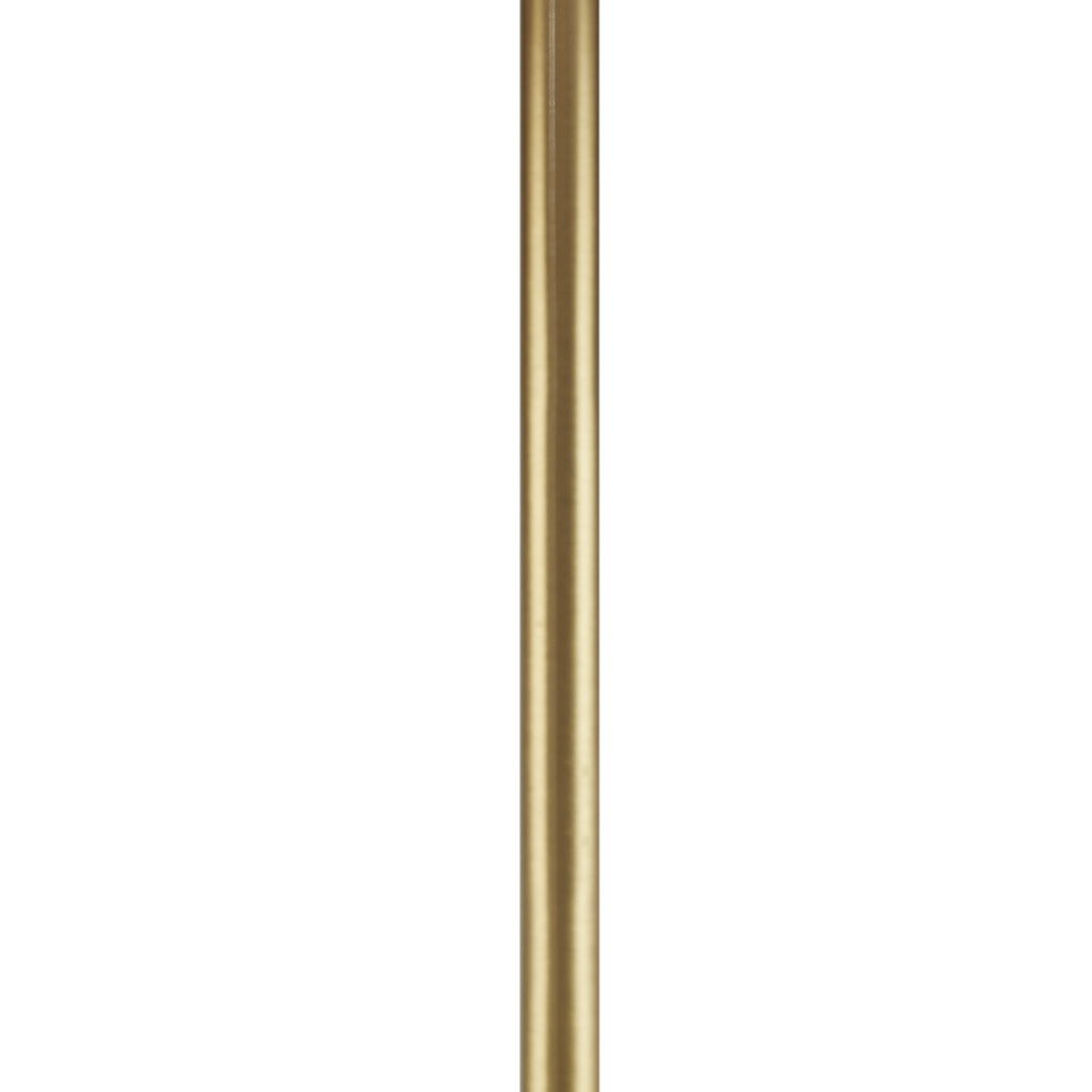 Chique - Tap-Control And Dimmable Accent Table Lamp With Power Outlet - Gold