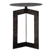 Deltoid - Accent Table - Gunmetal