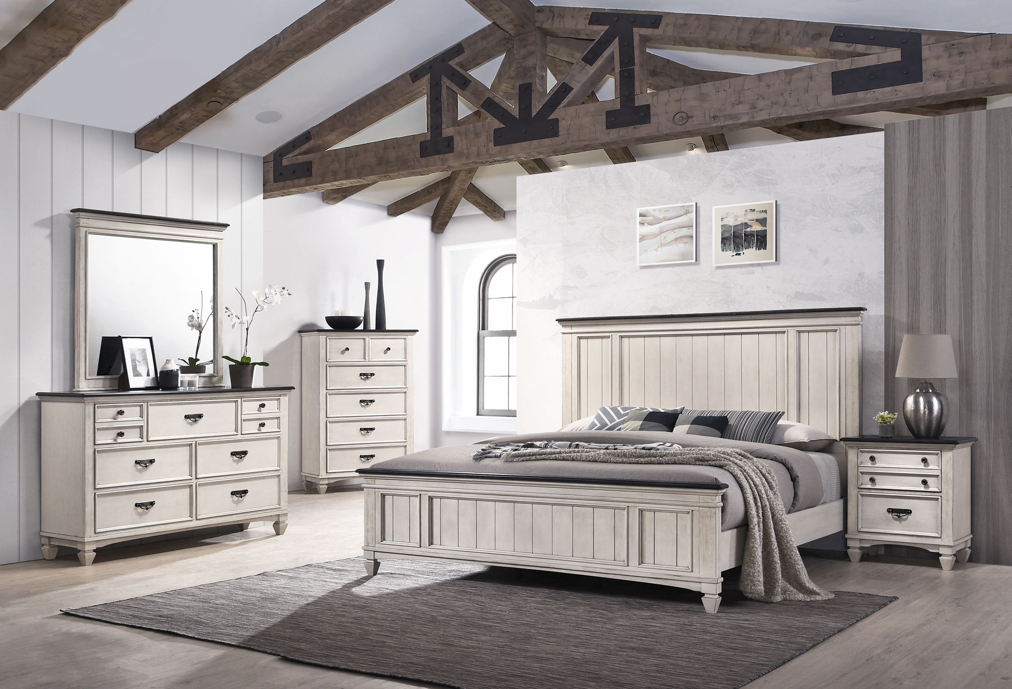 Sawyer - Chest - Antique White