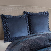 Galleria - Euro Sham - Navy