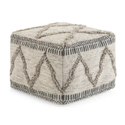 Sweeney - Upholstered Square Pouf