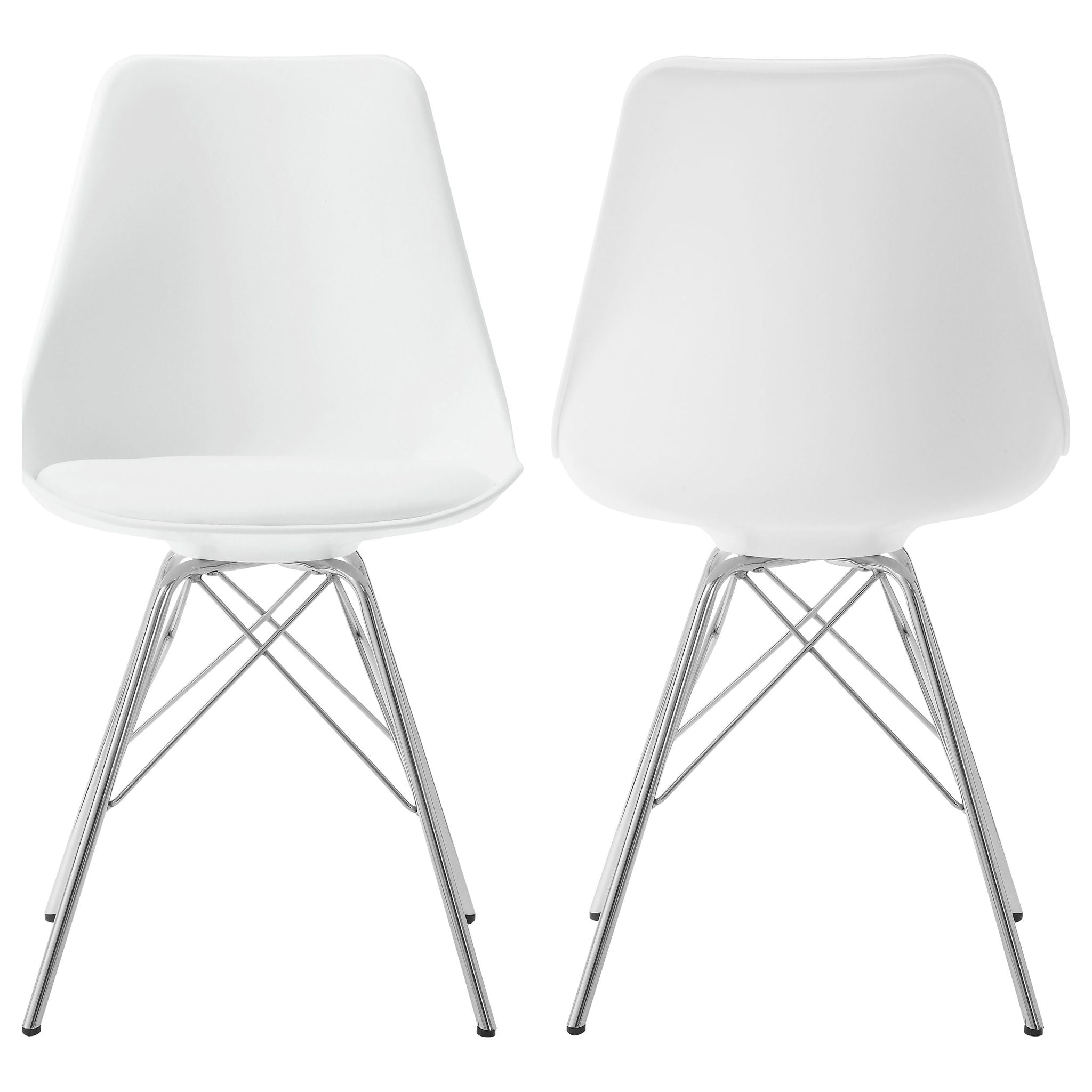 Marli - Dining Side Chair (Set of 2) - White
