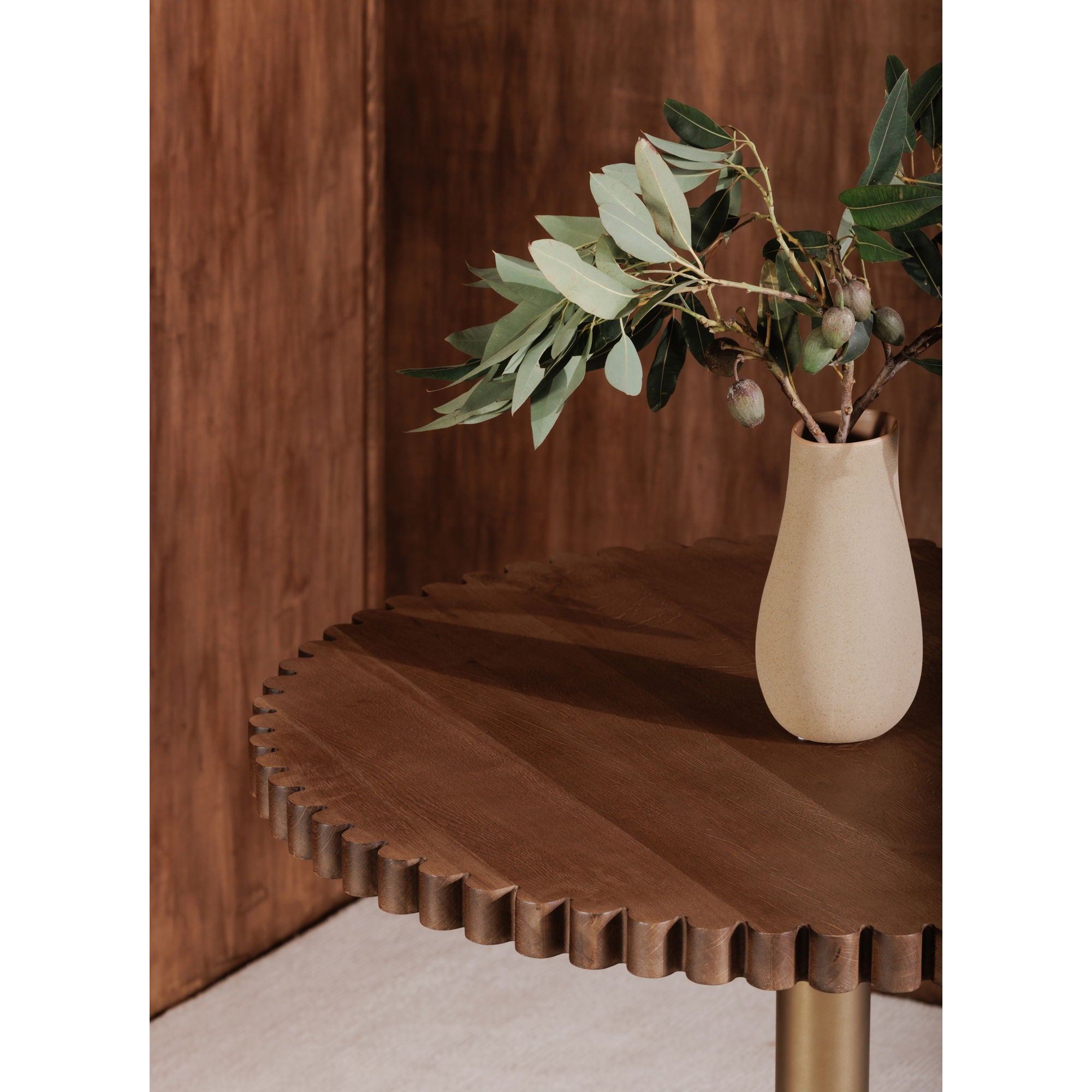Nomi - Cafe Table - Dark Brown