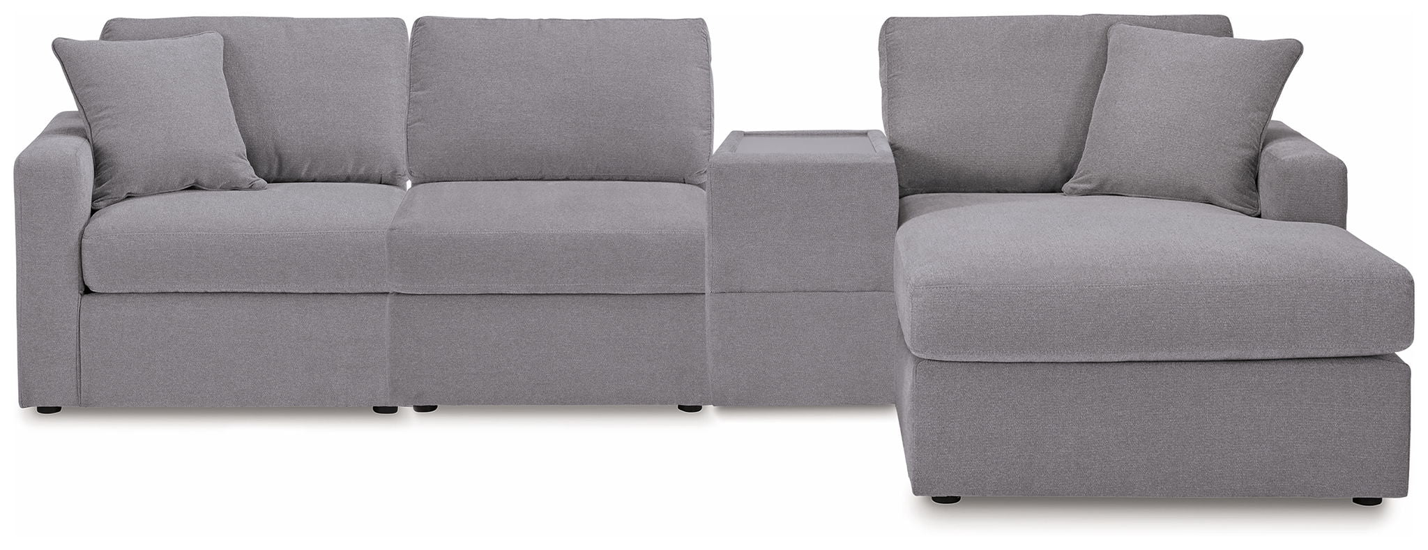 Modmax - L-Shaped Sectional - Granite