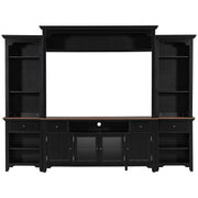 Extra Large TV Stand, Entertainment Center With Storage Cabinets