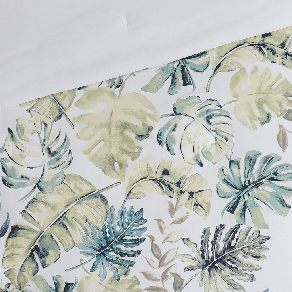Lorelai - Queen Printed 6 Piece Comforter Set - Multi